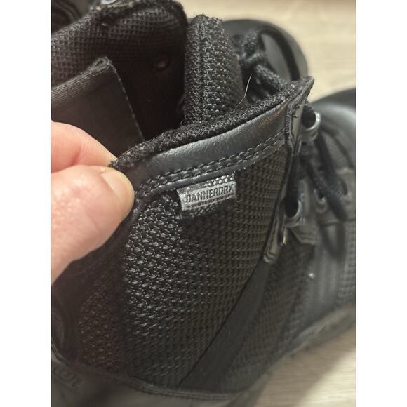 DANNER SCORCH SIDE-ZIP BLACK 6\